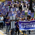 The Popes and the Picket Line